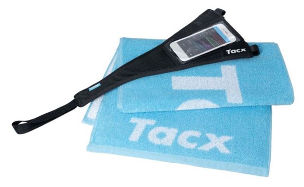 Picture of Garmin Tacx Sweat Set – Smartphone Sweat Catcher + Towel